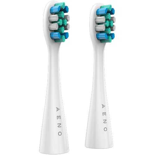 AENO Replacement toothbrush heads, White, Duplicate