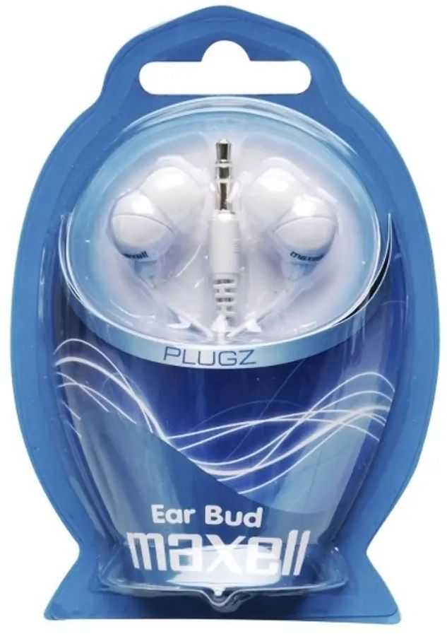 MAXELL Plugz White