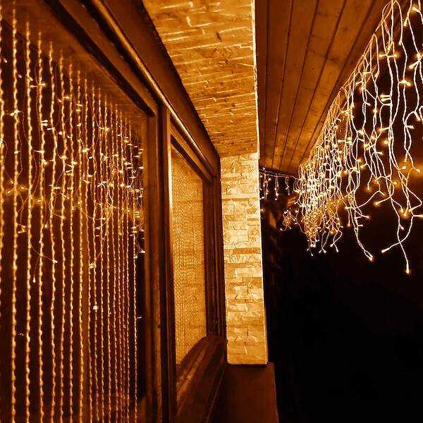 Springos CL0201 200 LED Warm White