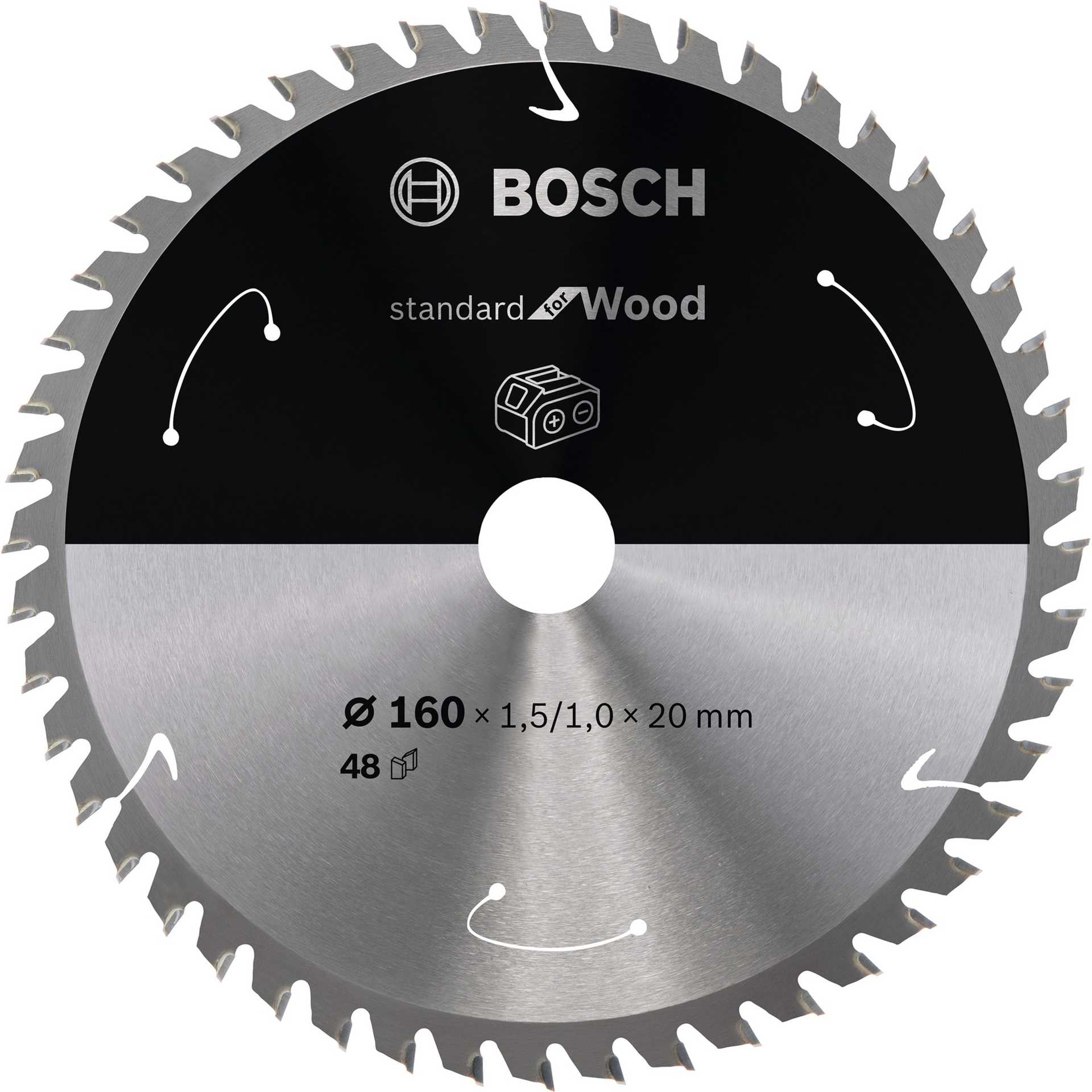 Bosch Powertools Circular Saw Blade Standard