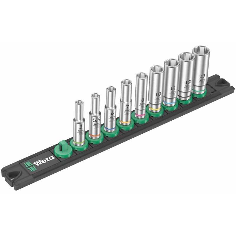WERA Nut-Magnet Strip A Deep 1