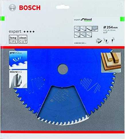 Bosch Powertools EXPERT Wood Circular Saw