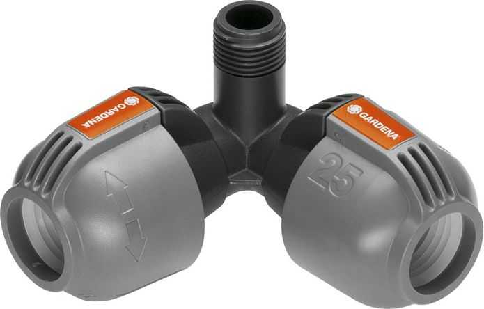 GARDENA Corner manifold 25 mm x