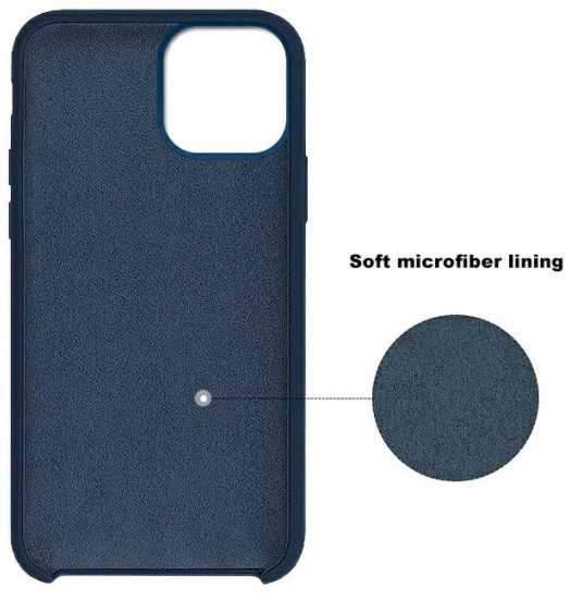 Fusion Accessories "Elegance Fibre Case for Galaxy A15 5G" Blue