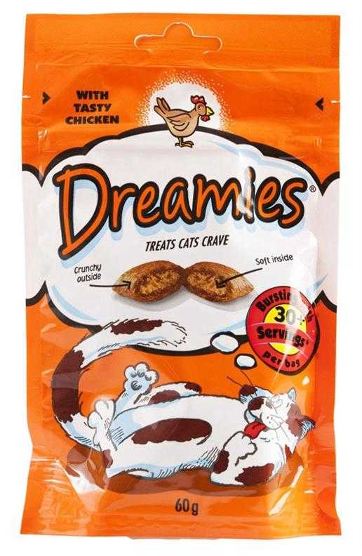 Dreamies Dainty for Cats with Chicken 60g