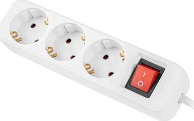 LANBERG power strip extension cord 1