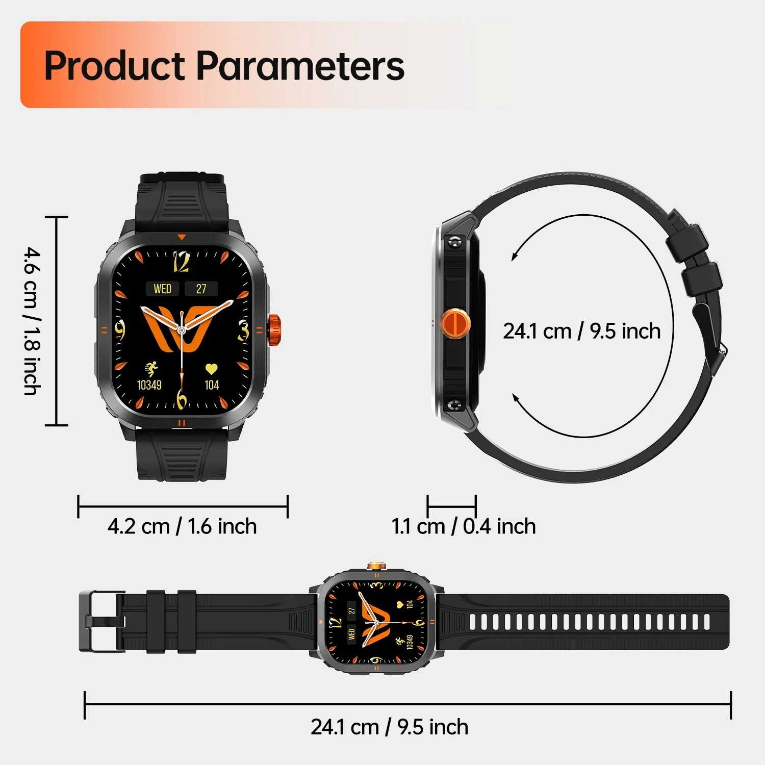 Weofly Pioneer Black/Orange
