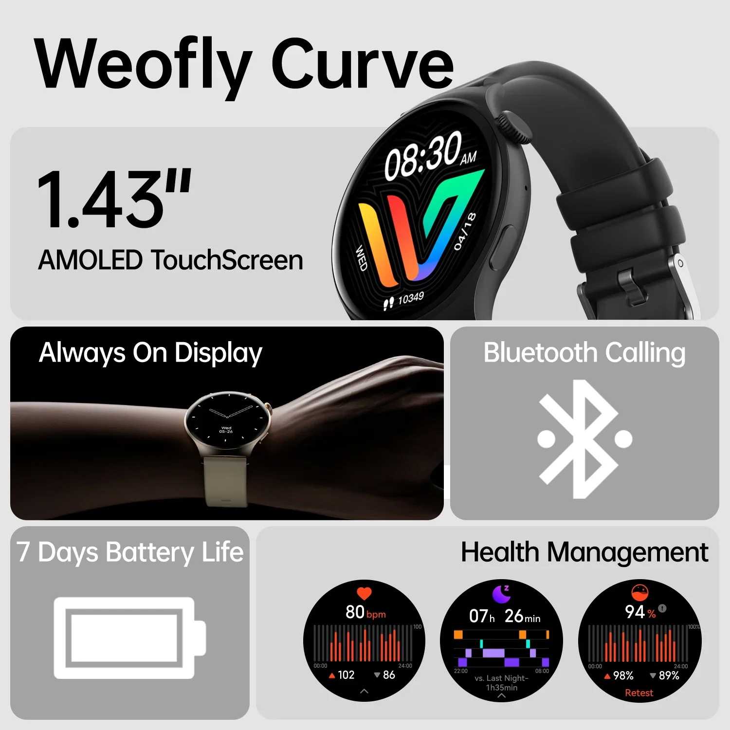 Weofly Curve Black