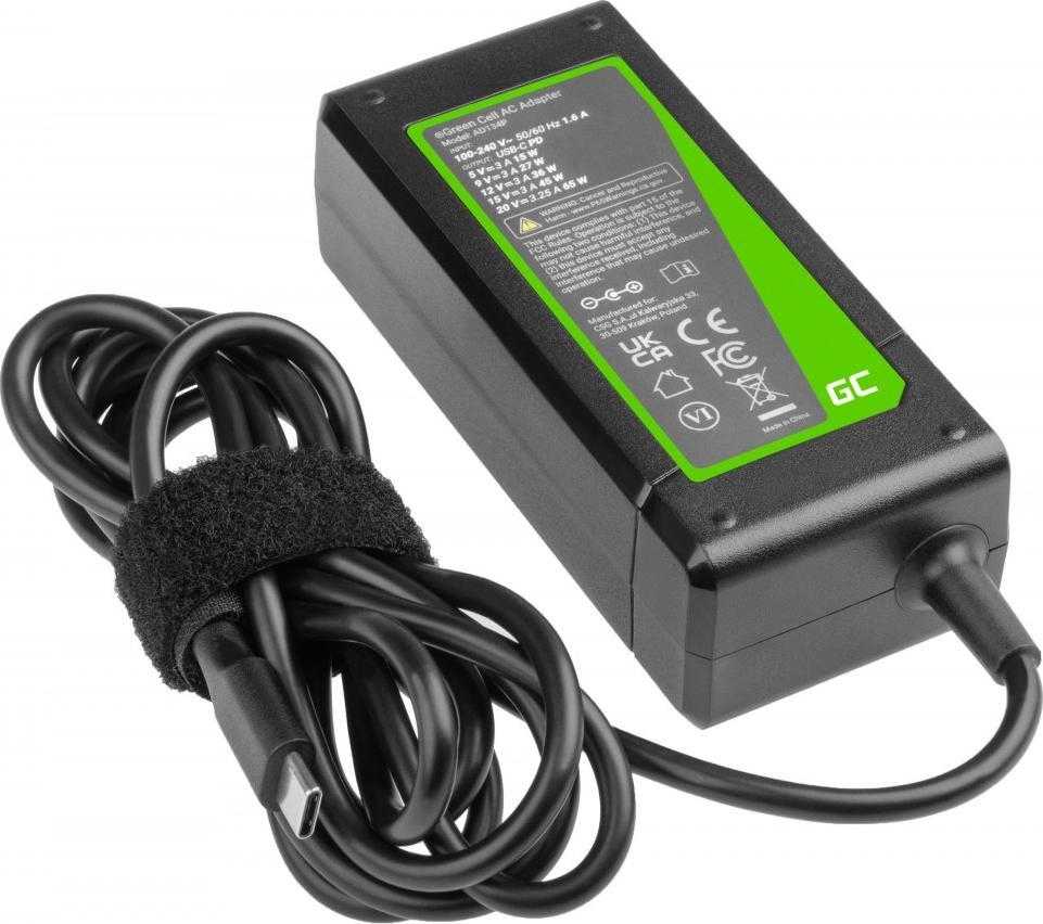 GREEN CELL AD134P 65W USB-C