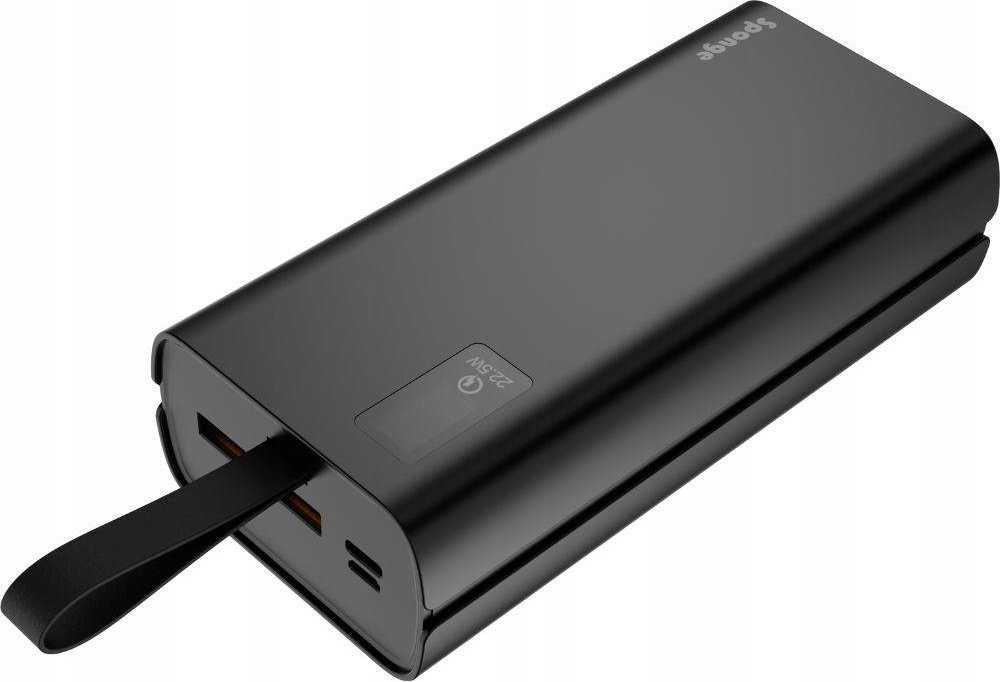 Sponge AND quot;Energy 30000 QC AND quot; Black