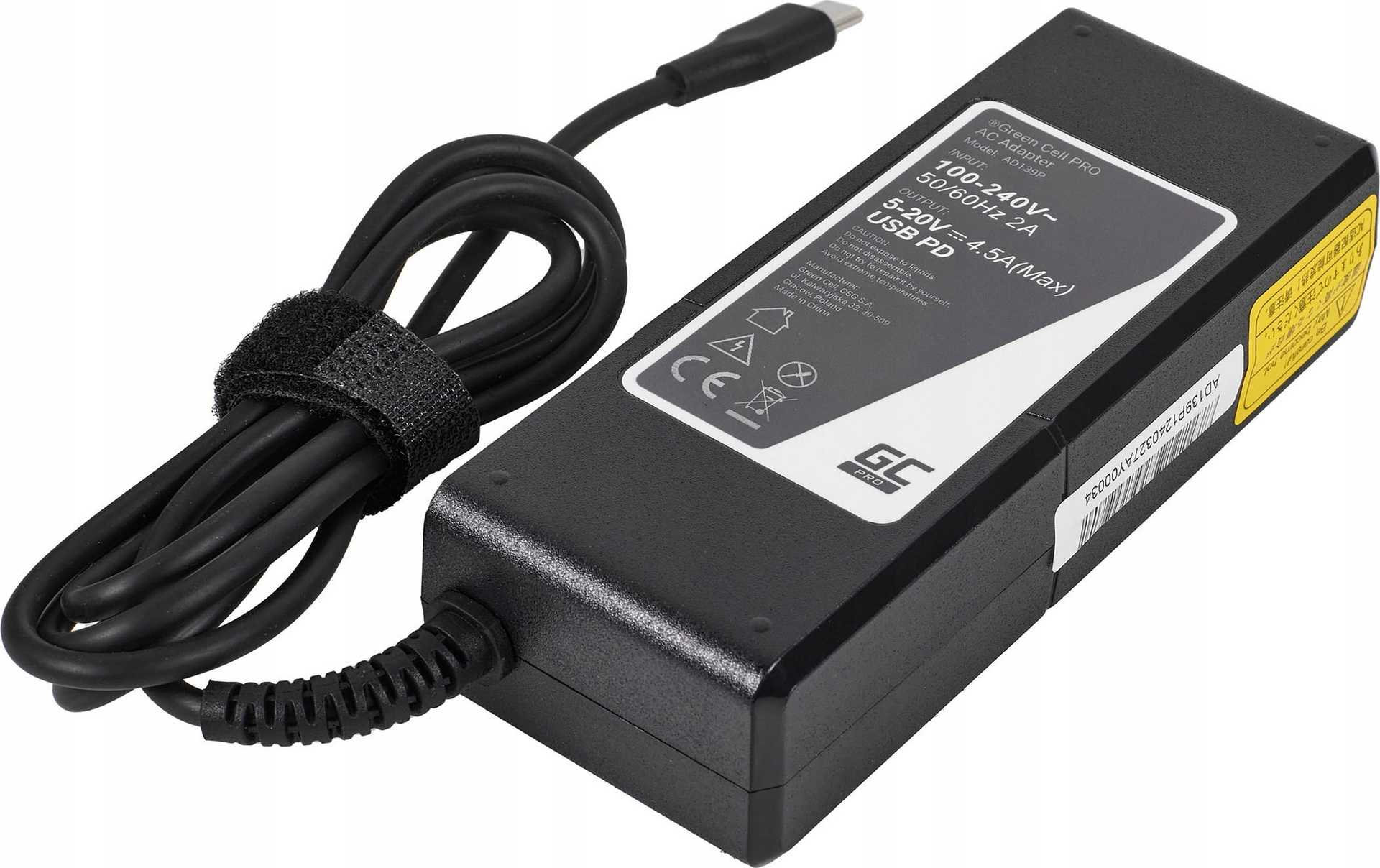 GREEN CELL AD139P 90W USB-C