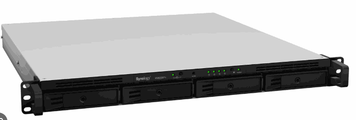 SYNOLOGY RS822RP+ NAS 1U 4-BAY