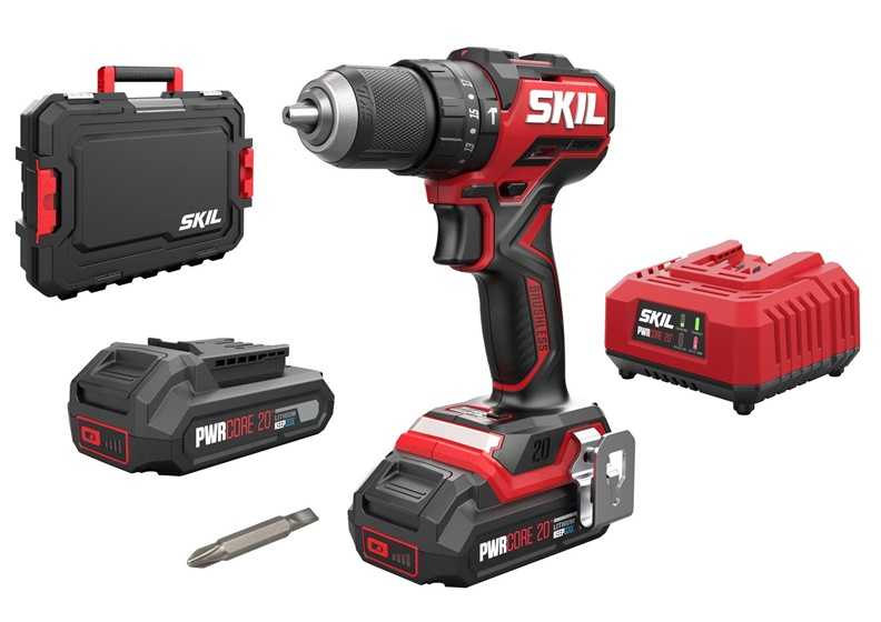 SKIL 3075HC, 20 V, 2 Ah