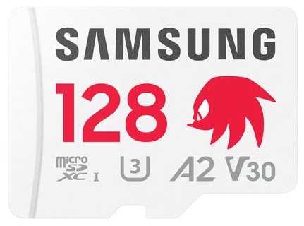 SAMSUNG Micro SDXC 128GB Class 10 MB-MD128SA/LC1