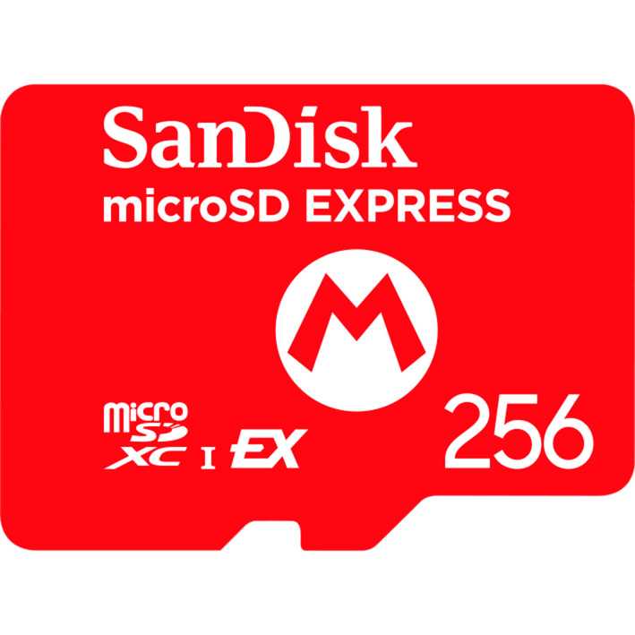 SANDISK SD card 10016157 / Nintendo