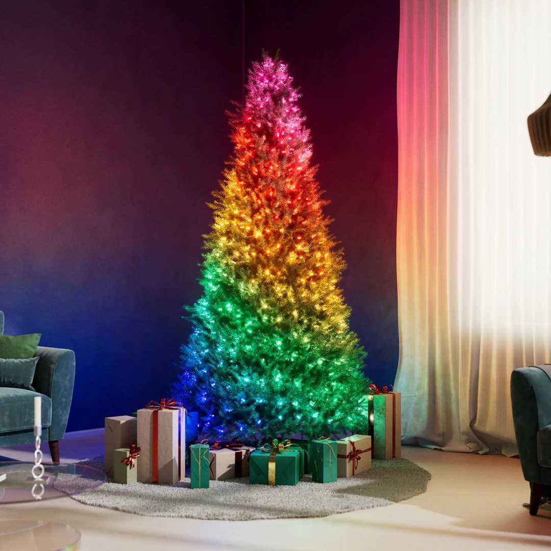 Twinkly Candies 100 LED TWKC100RGB-T 6m