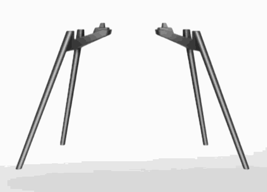 Xiaomi TV Floor Stand Dark Grey