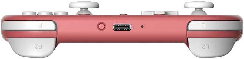 8Bitdo Lite 2 for Switch/Android Pink