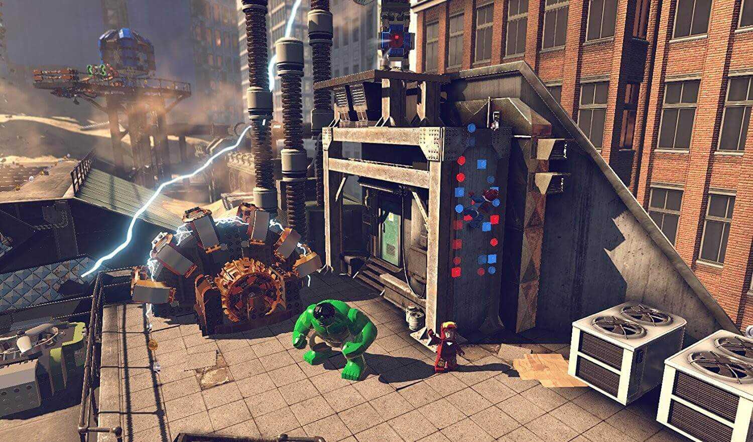 WB Games LEGO Marvel Super Heroes for PS4