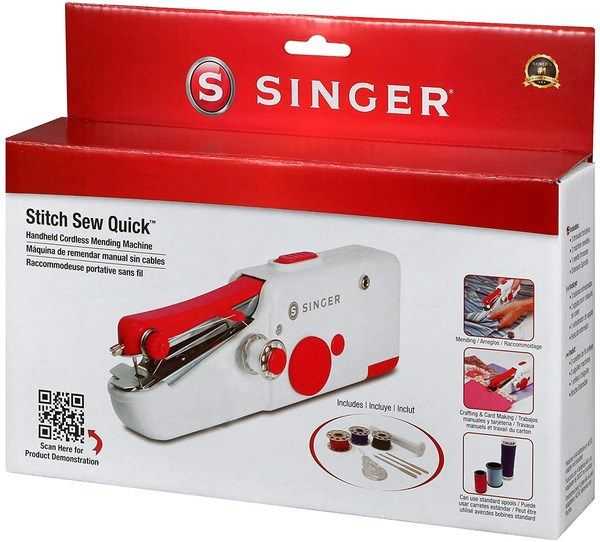 Singer Stitch Sew Quick Mini White