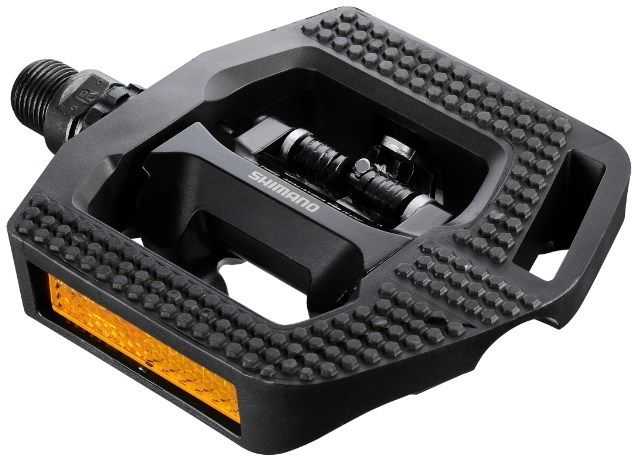 Shimano PD-T421 Click`R Black