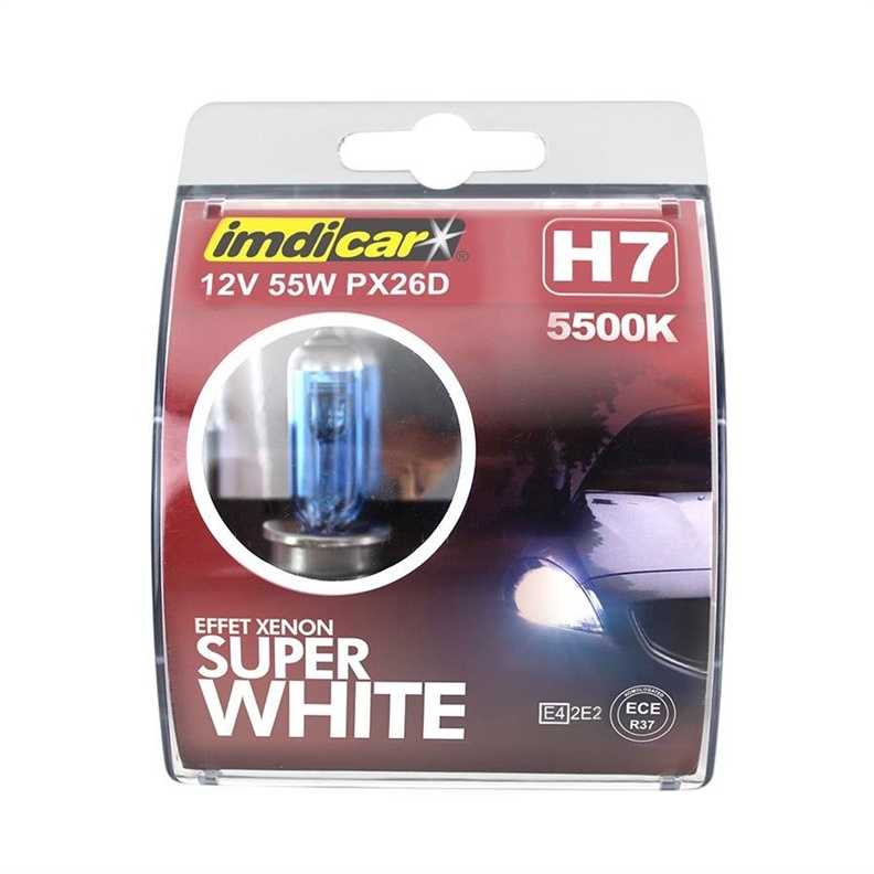 IMDICAR JMB-806 H7 12V 55W PX26D White, 2 pieces