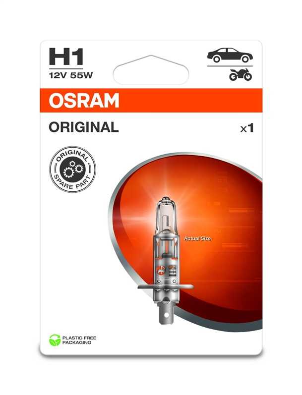 Osram 64150-01B H1 12V P14.5S