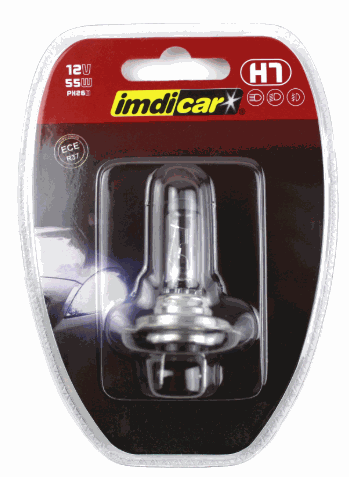 IMDICAR JMB-833 H7 12V 55W PX26D