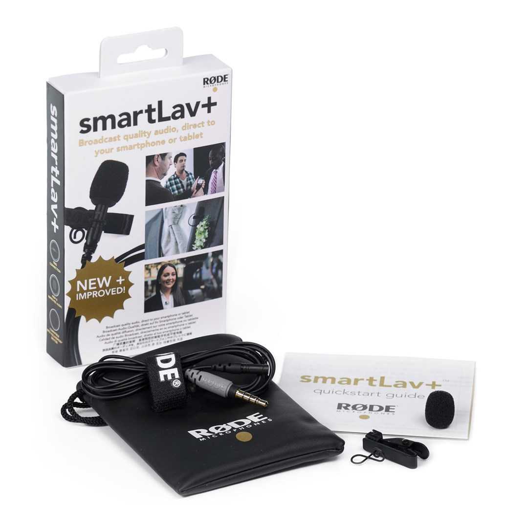 Rode SmartLav+ black