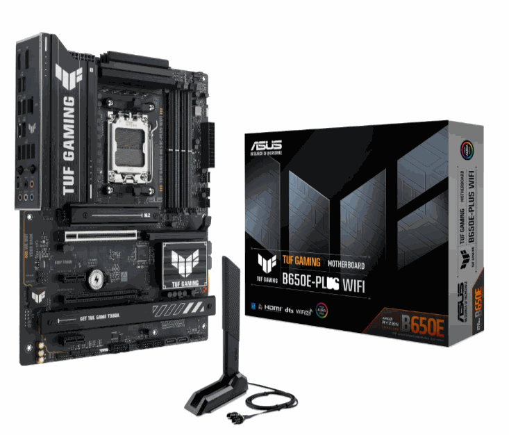 ASUS TUF GAMING B650E-PLUS WIFI