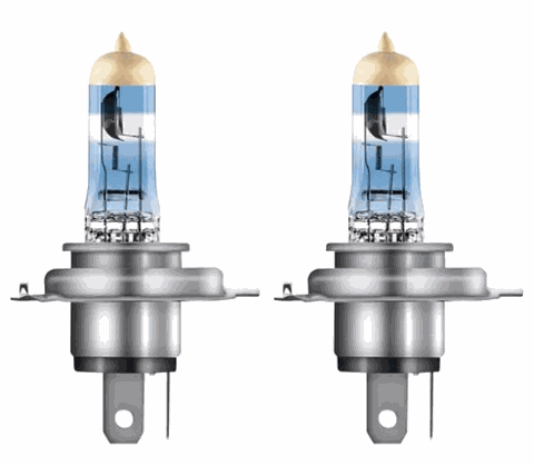 Osram NIGHT BREAKER 220 H4 60W 12V, 2 pack
