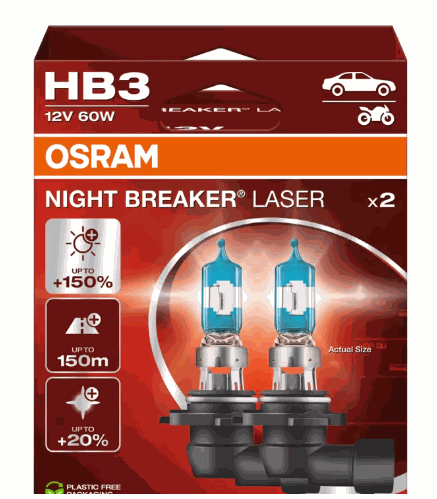 Osram 9005NL HB3 12V 60W