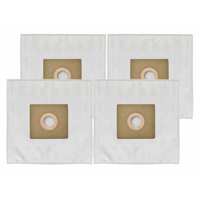 Lafe 46554 Synthetic Vacuum Cleaner Bags, 4-pack for OWJ00