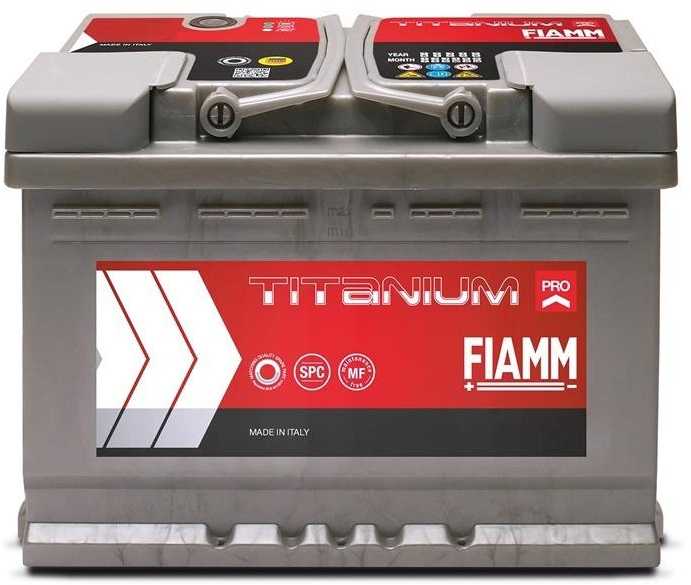 FIAMM Titanium Pro 12V 70Ah 640A