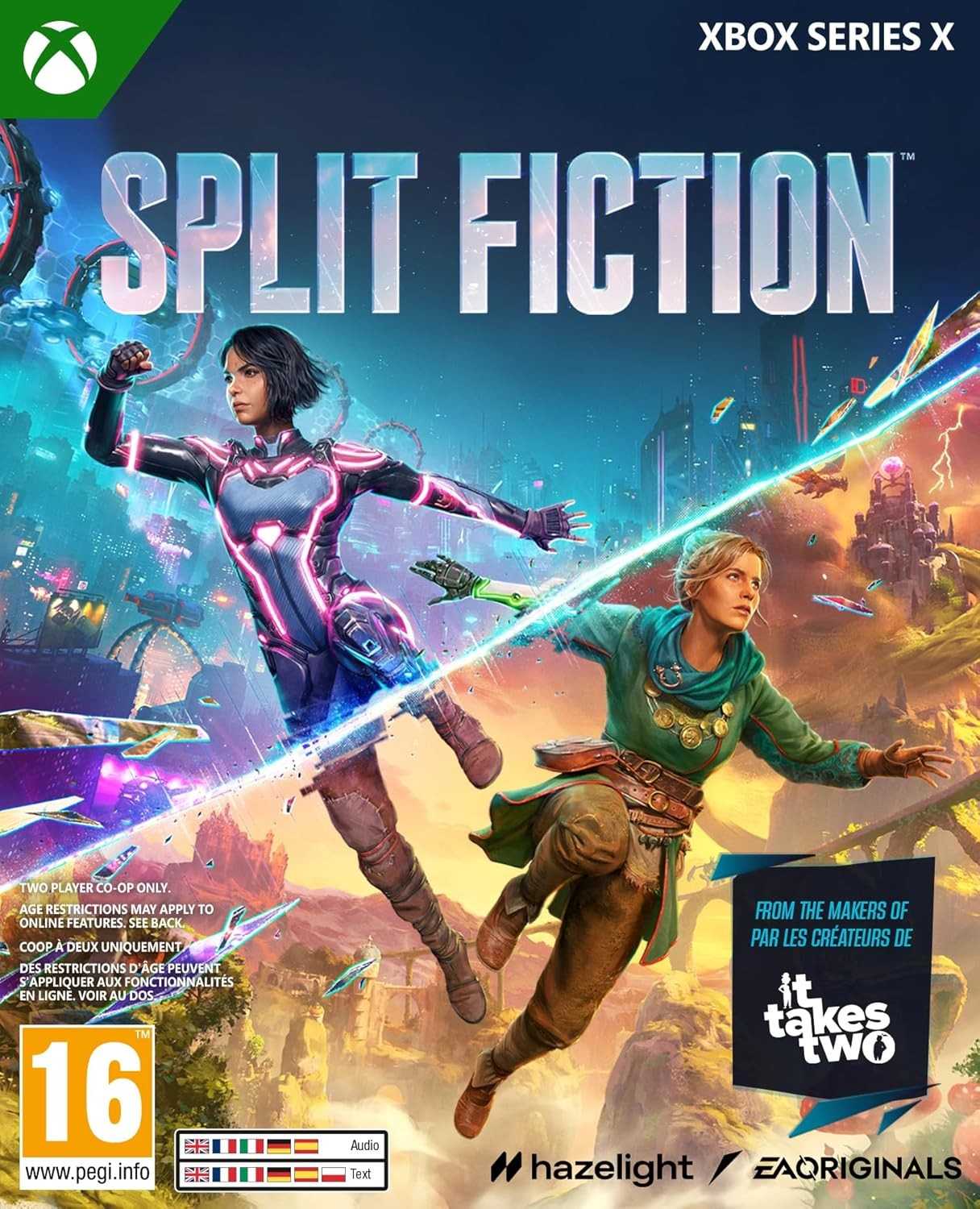 EA GAMES Split Fiction XBOX X-Series