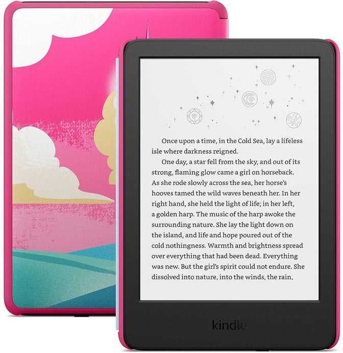Amazon Kindle Kids 6 (16GB) Unicorn