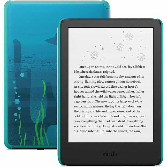 Amazon Kindle Kids 6 (16GB) Ocean