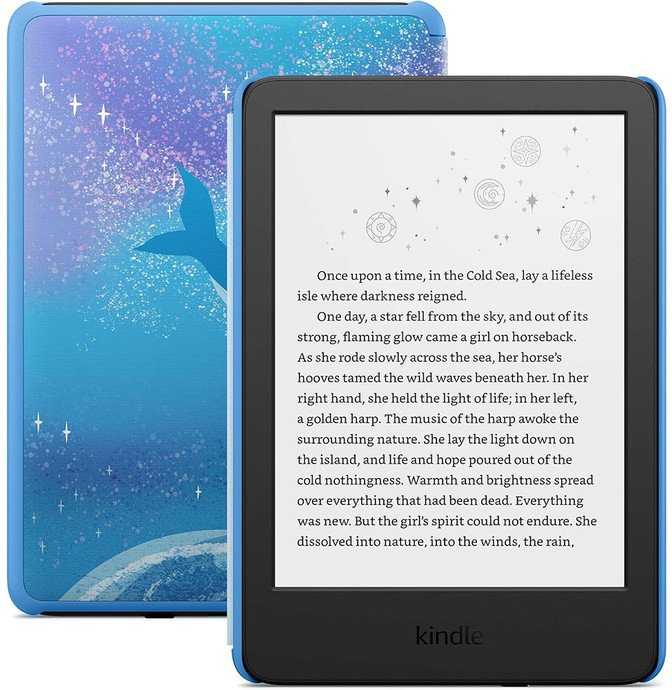 Amazon Kindle Kids 6 (16GB) Space