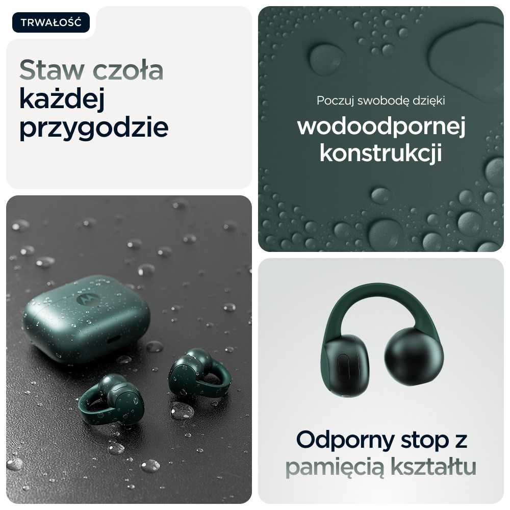 Motorola Moto Buds Loop green PG38C07165