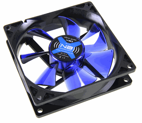 Noiseblocker SilentFan XE2 92mm Black