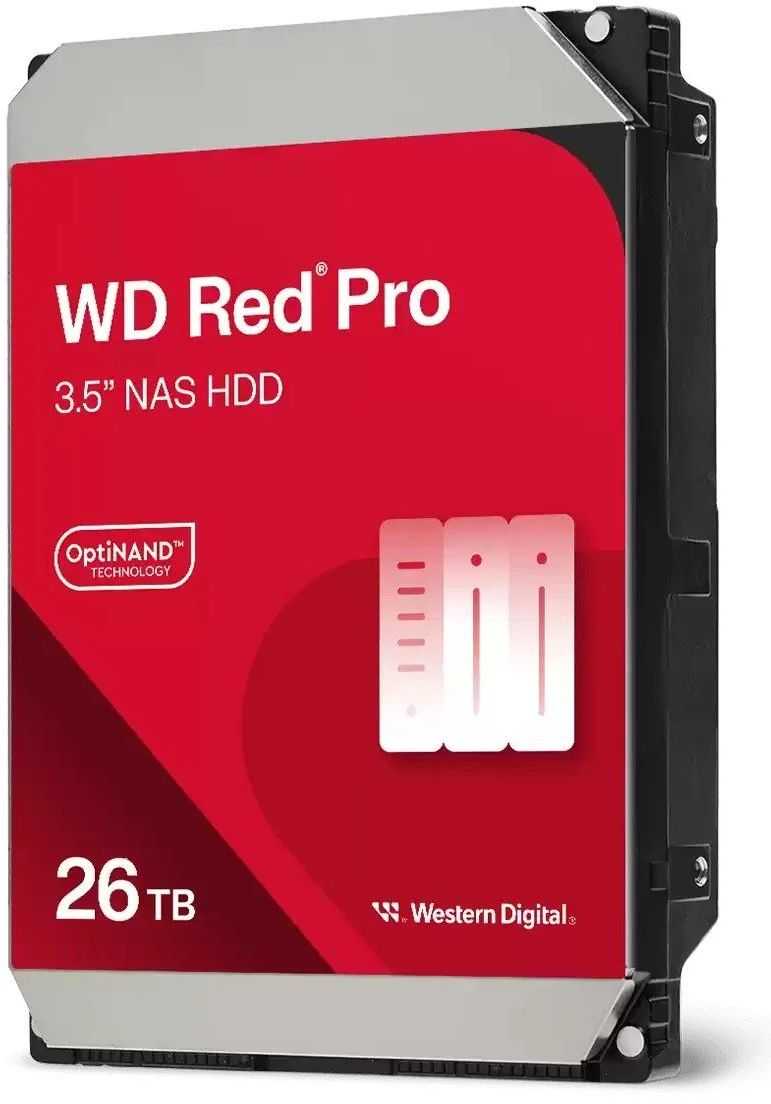 WD Red Pro 26TB 3.5" SATA 260KFGX HDD