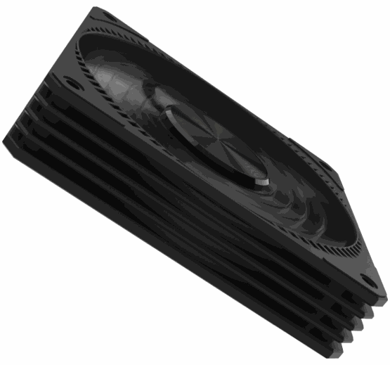 PREYON Falcon Eye PFE1201B 120mm PWM Black