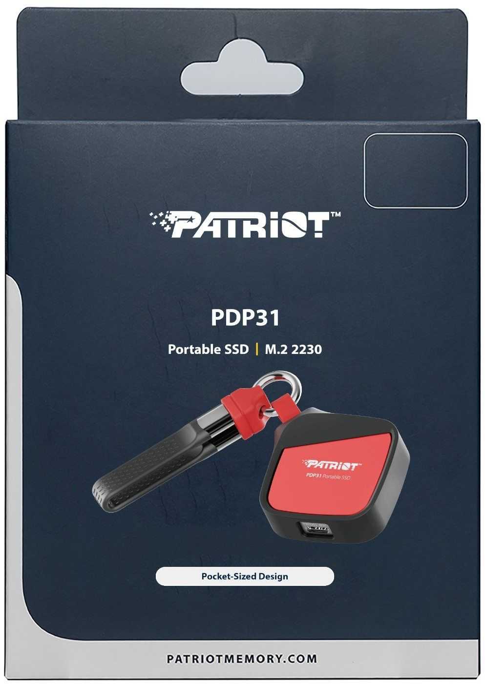 PATRIOT PDP31 Portable SSD 500 GB