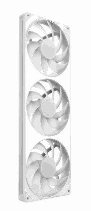 NZXT F420 RGB CORE 140mm Case Fan RF-U42HF-W1 White