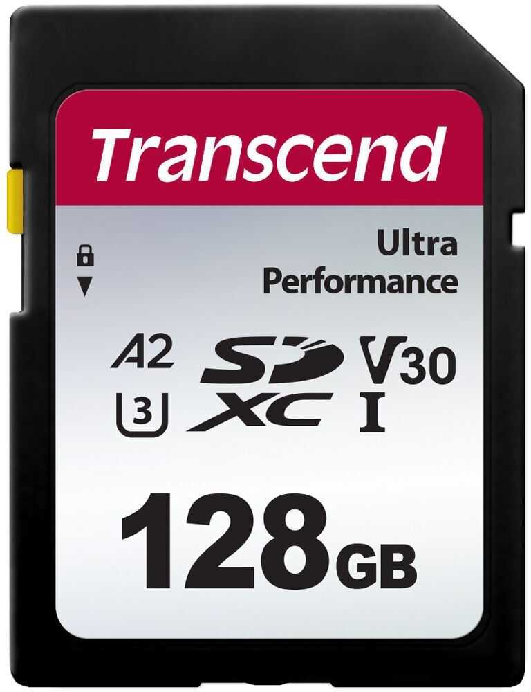 Transcend 128GB Class 10 SDXC TS128GSDC340S
