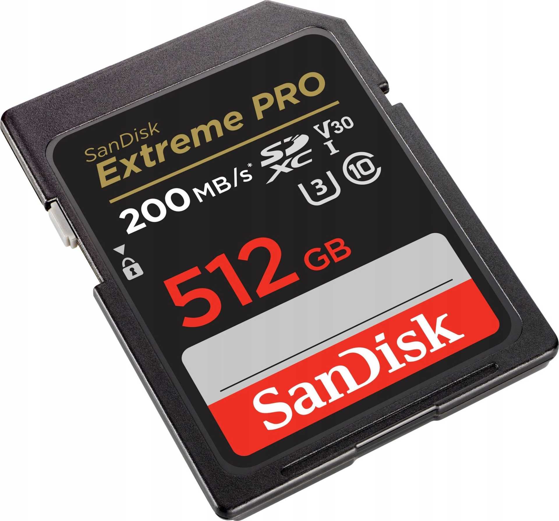 SANDISK 512GB Class 10 SDXC SDSDXEP-512G-GN4IN