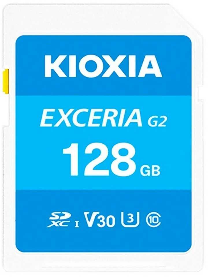 KIOXIA 128GB Class 10 SDXC LNEX2L128GG4