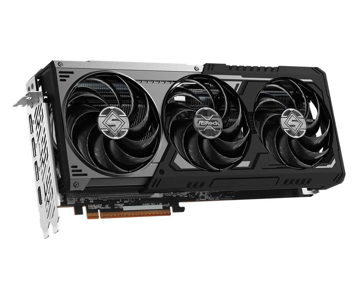 ASROCK Radeon RX 9070 XT Steel