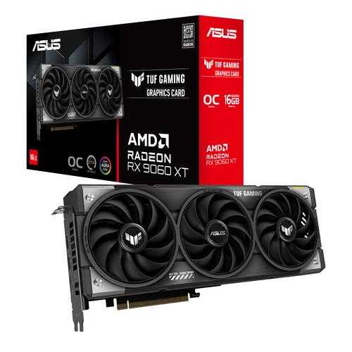 ASUS Radeon RX 9060 XT TUF Gaming OC 16GB GDDR6 128bit