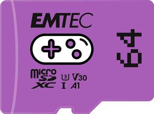 Emtec 256GB UHS-I U3 V30 A1 Gaming Blue